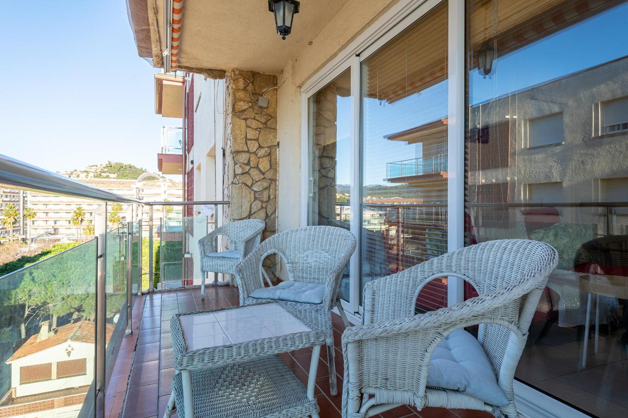 Hauzify I Apartament Llevant Santa Susanna Exterior photo
